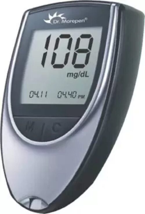 Dr. Morepen BLOOD GLUCOSE Glucometer