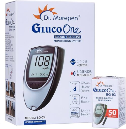 Dr. Morepen gulcometer