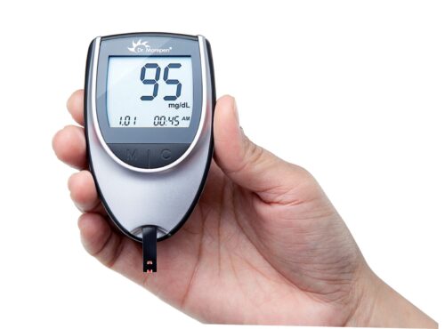 Glucometer ,Dr. Morepen glucometer